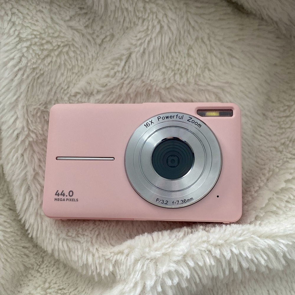 🩷 Digital Camera 🩷 In Pink